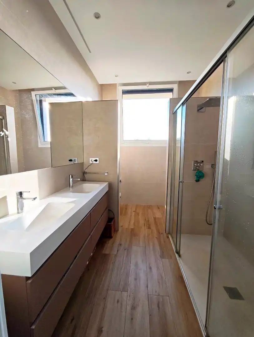Baño de Casa o chalet en venta en Berriz con Calefacción, Jardín privado y Piscina