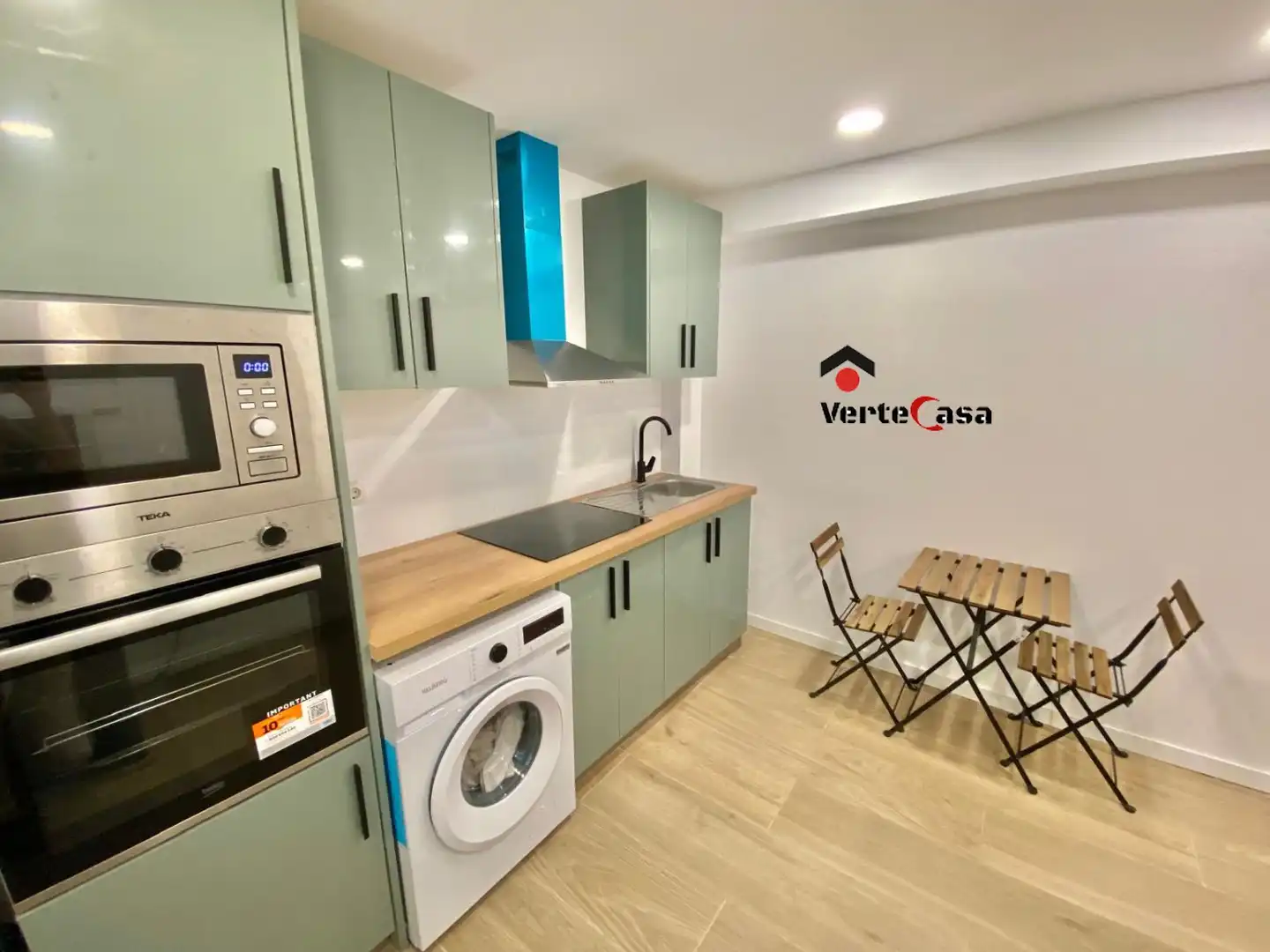Piso con terraza en venta en Padre antón Martin, imagen 2