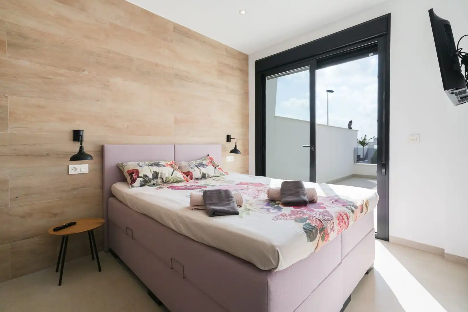 Habitación de Casa o chalet en venta en San Pedro del Pinatar con Aire acondicionado, Terraza y Trastero