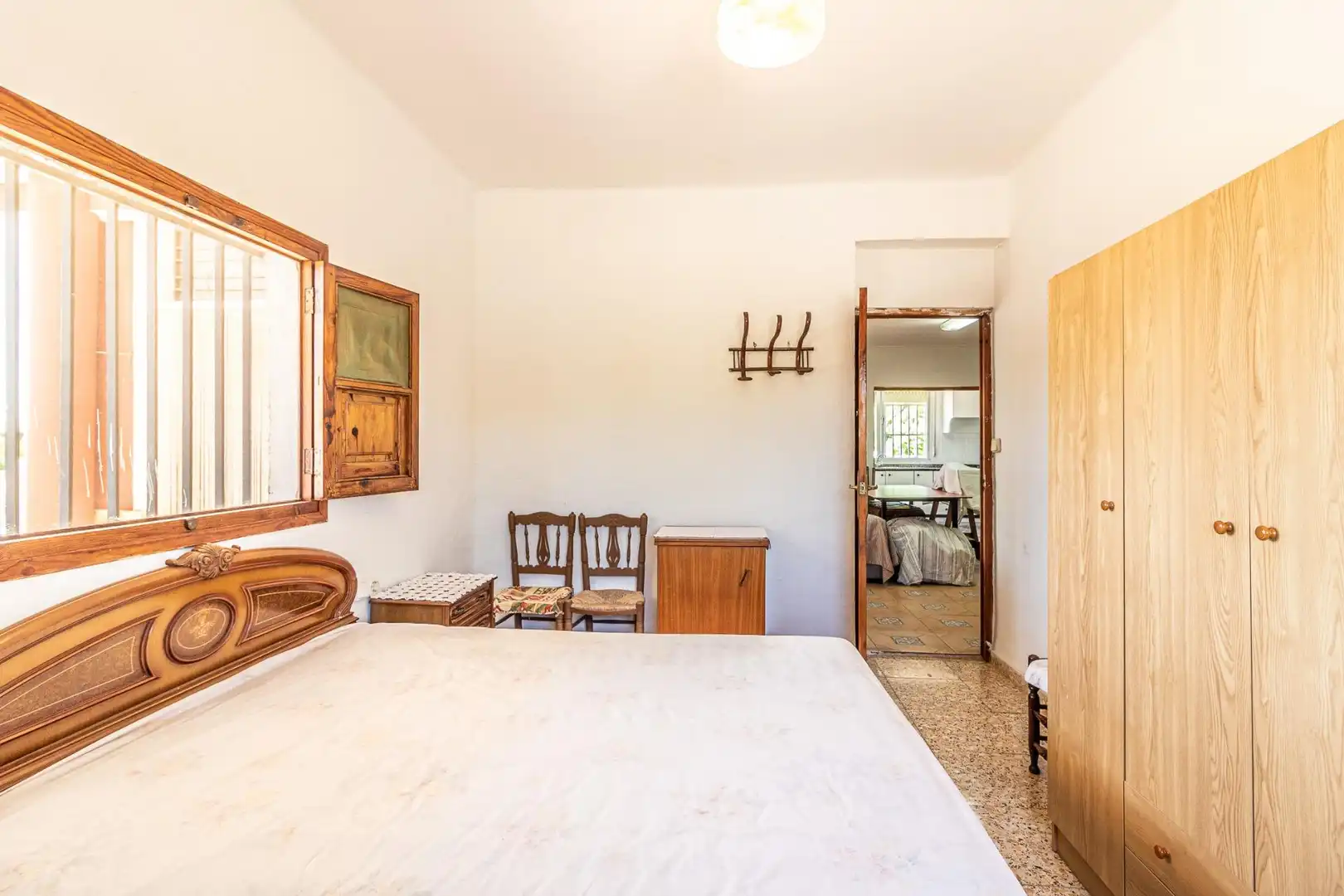 Schlafzimmer von Haus oder Chalet zum Verkauf in Carlet mit Privatgarten, Terrasse und Schwimmbad