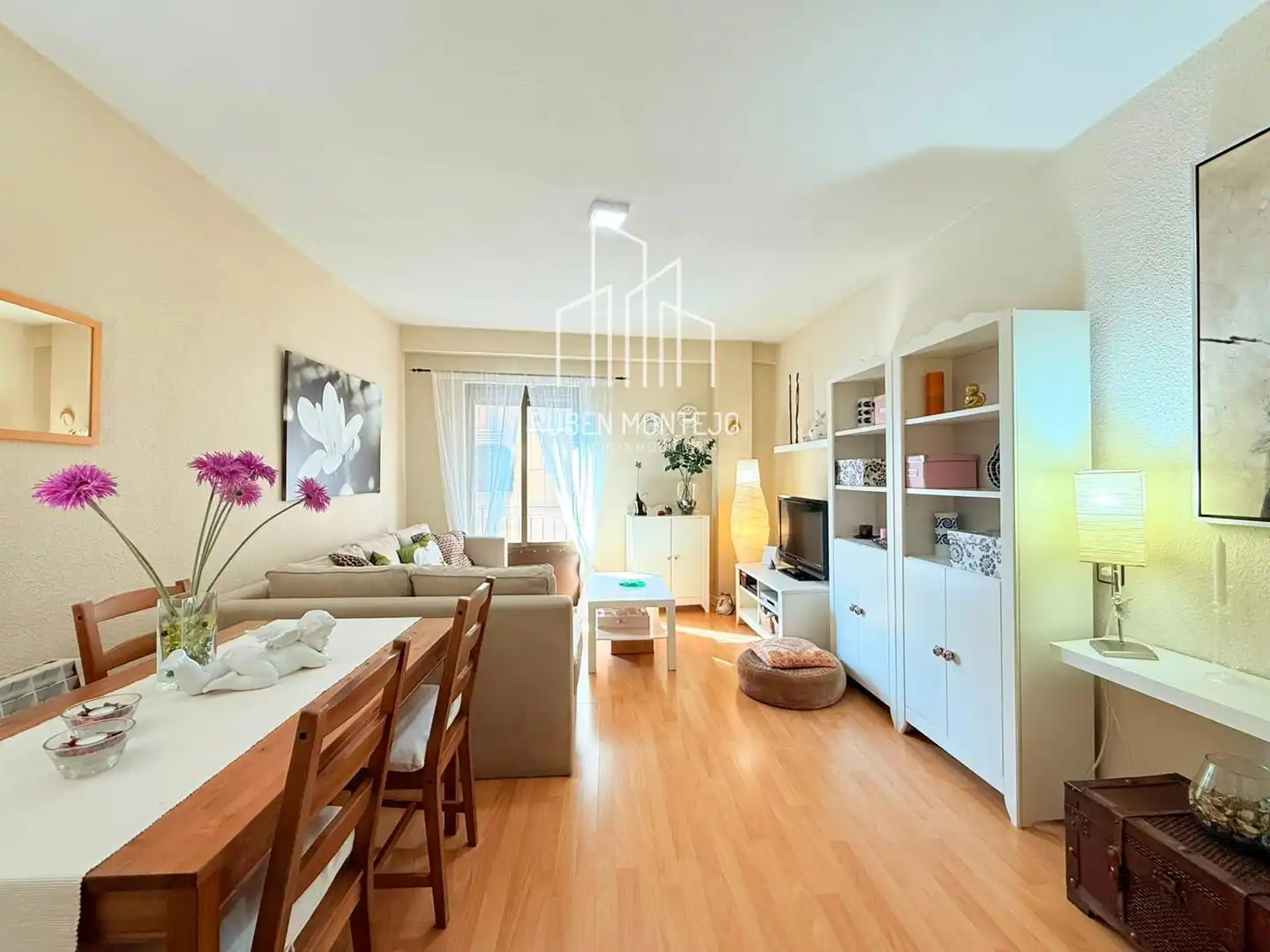 Sala de estar de Piso en venta en Salamanca con Calefacción, Amueblado y Horno