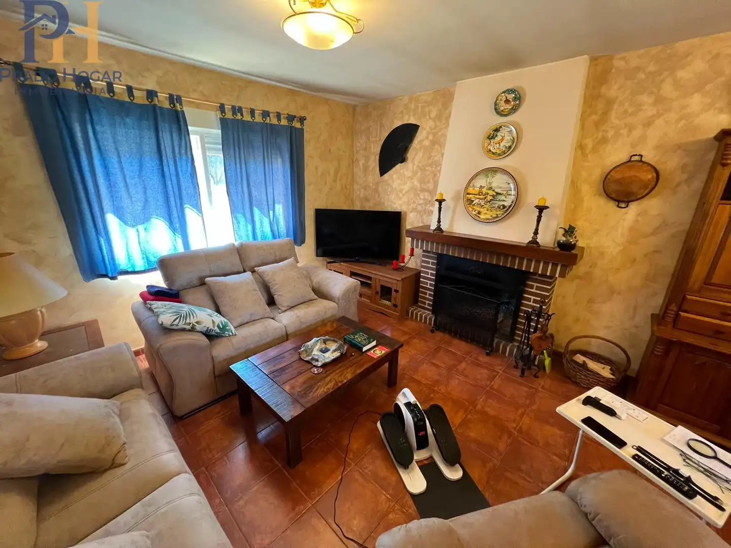 Villa mit Garten zum Verkauf in San Román de los Montes, imagen 14
