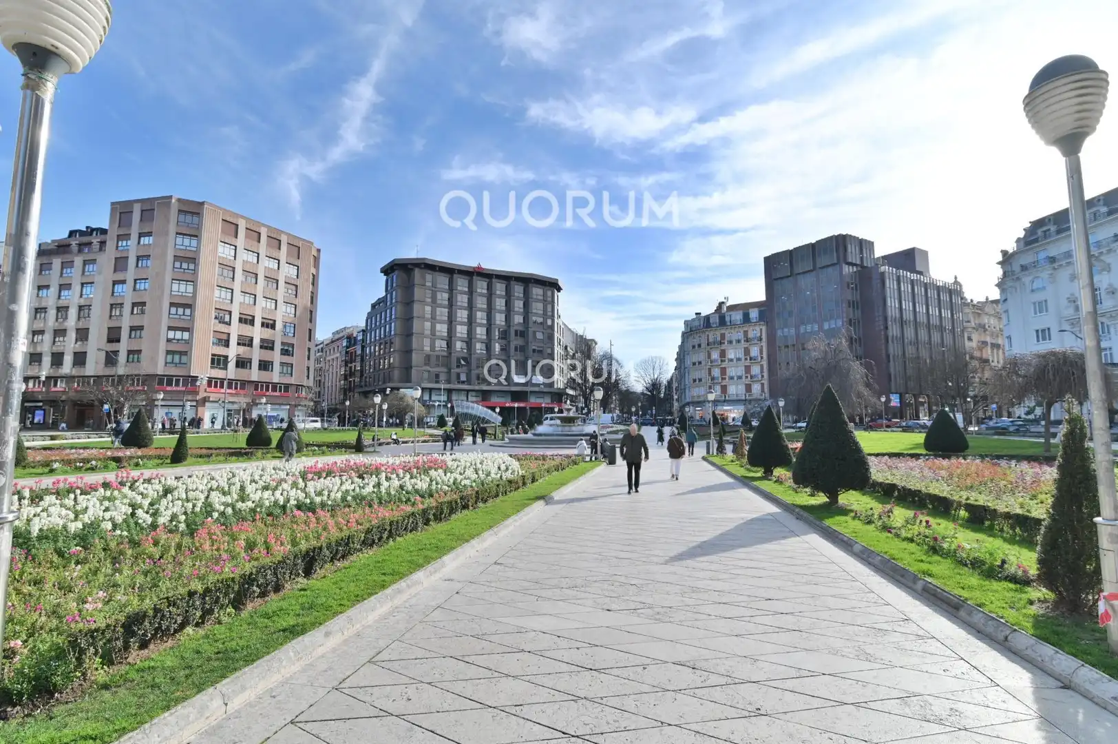 Vista exterior de Piso en venta en Bilbao  con Calefacción y Trastero