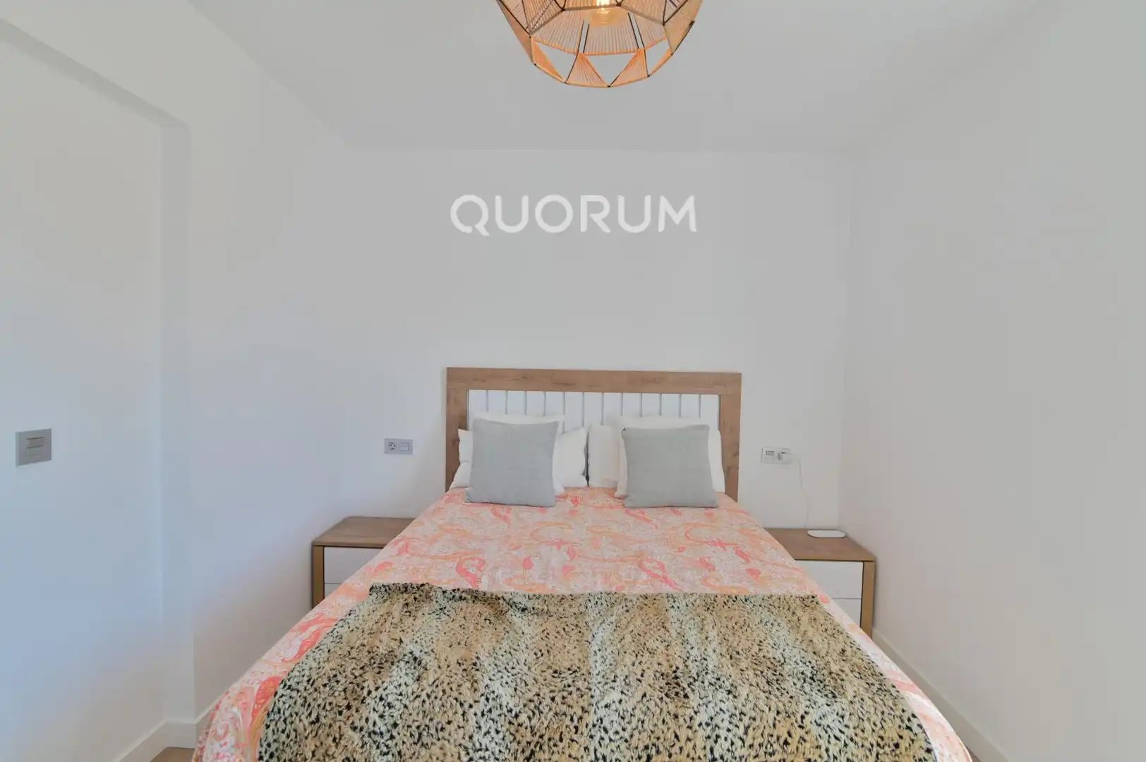 Schlafzimmer von Wohnung zum Verkauf in Galdakao mit Heizung, Terrasse und Möbliert