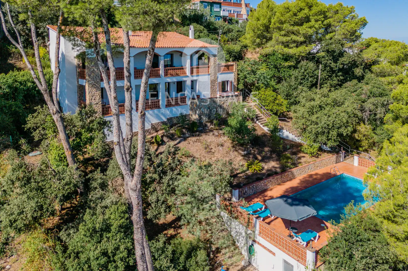 Detached house with pool for sale in Carrer de Londres 53, imagen 3