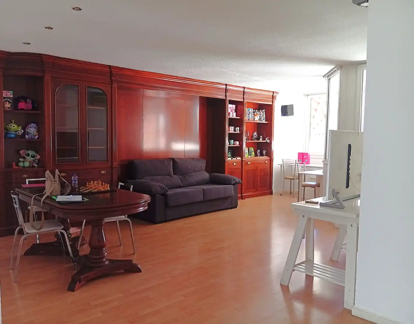 Sala de estar de Piso en venta en Leganés con Aire acondicionado, Calefacción y Jardín privado