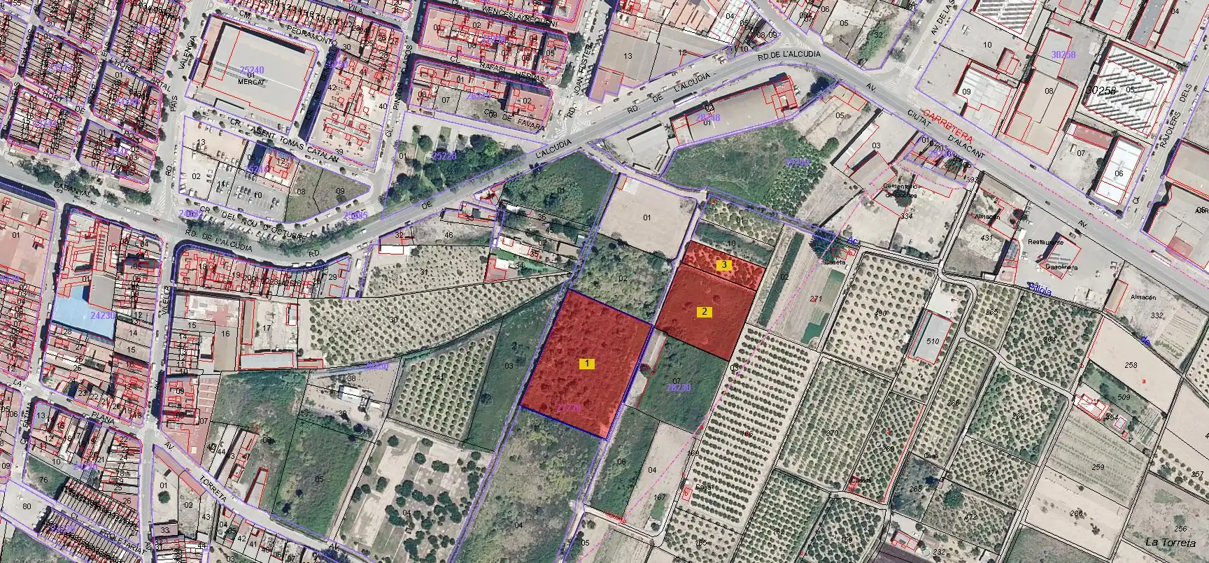 Residential land for sale in Plaça Numero 38 la Torre 274A, imagen 6