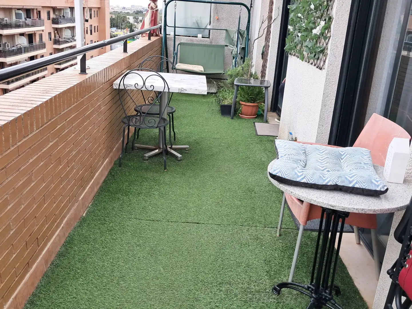 Terrace of Attic for sale in Gandia  with Air Conditioner, Parquet flooring and Terrace