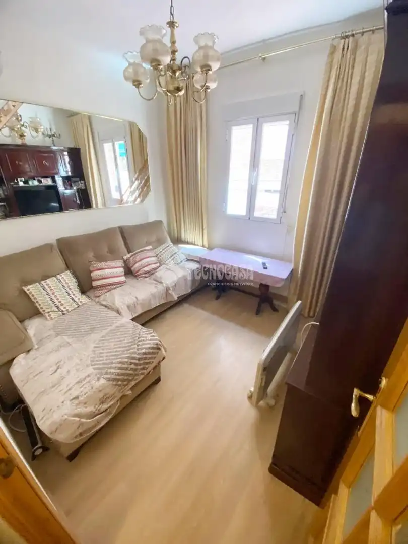 Sala de estar de Piso en venta en Madrid con Aire acondicionado, Calefacción y Amueblado