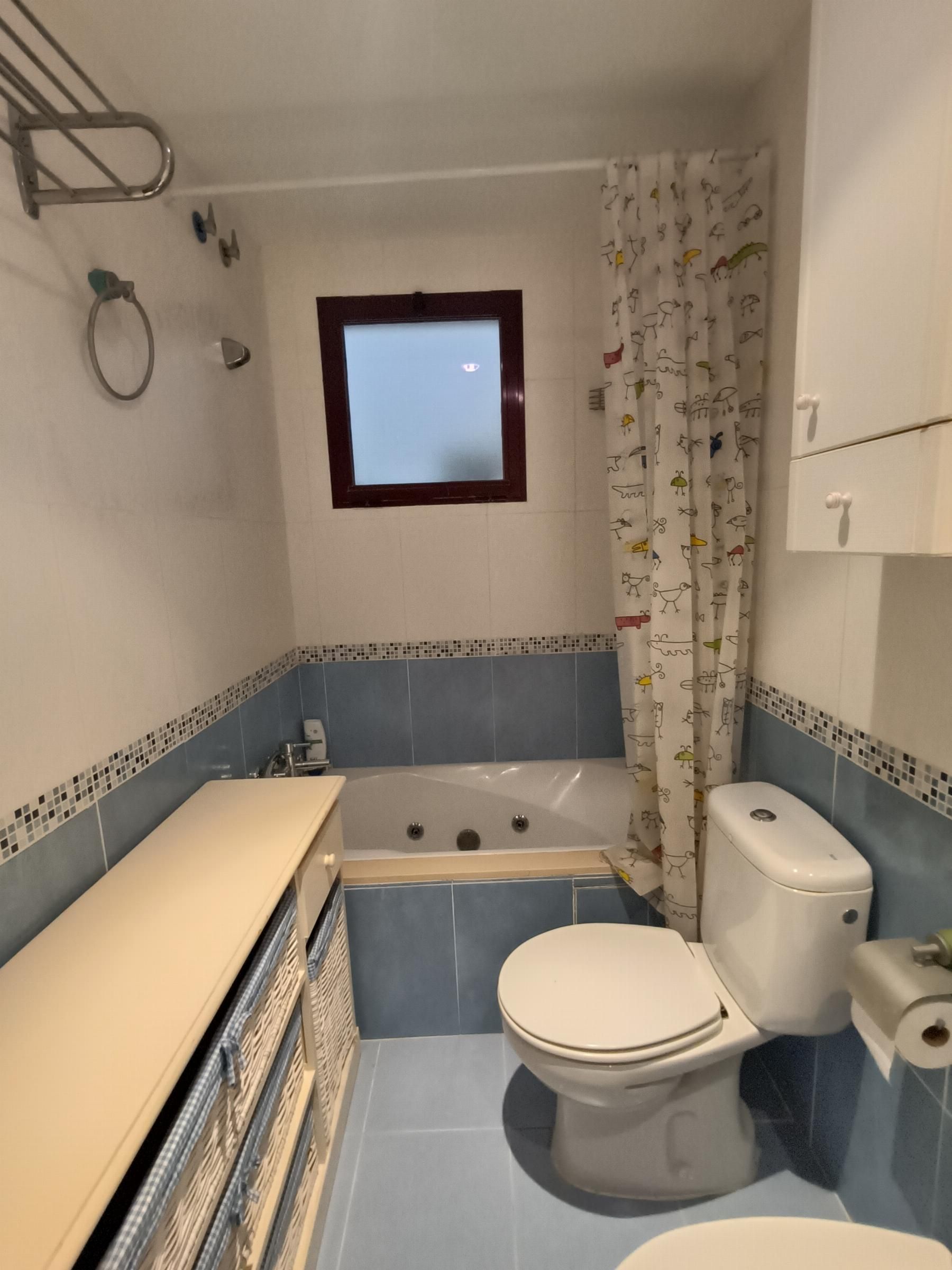 Bathroom of Flat for sale in Vilafamés  with Heating, Terrace and Storage room