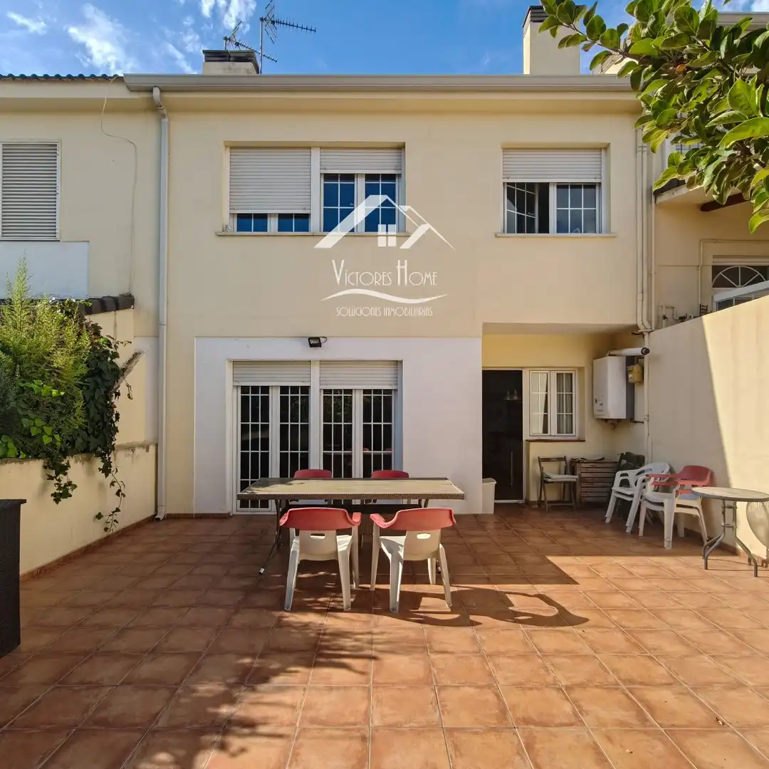 Terraza de Casa adosada en venta en Rivas-Vaciamadrid con Aire acondicionado, Calefacción y Jardín privado