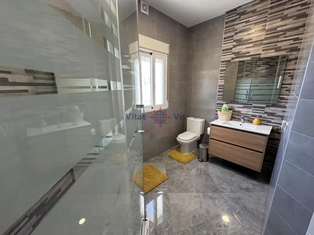 Baño de Casa o chalet en venta en Lorca con Terraza, Piscina y Internet