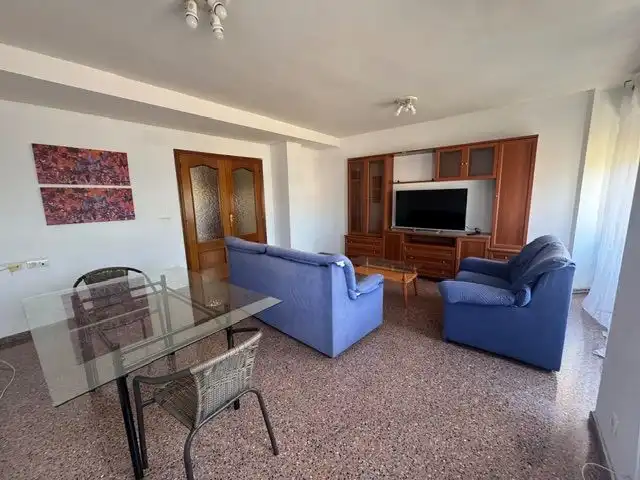 Living room of Flat for rent in Alcoy / Alcoi  with Storage room and Furnished