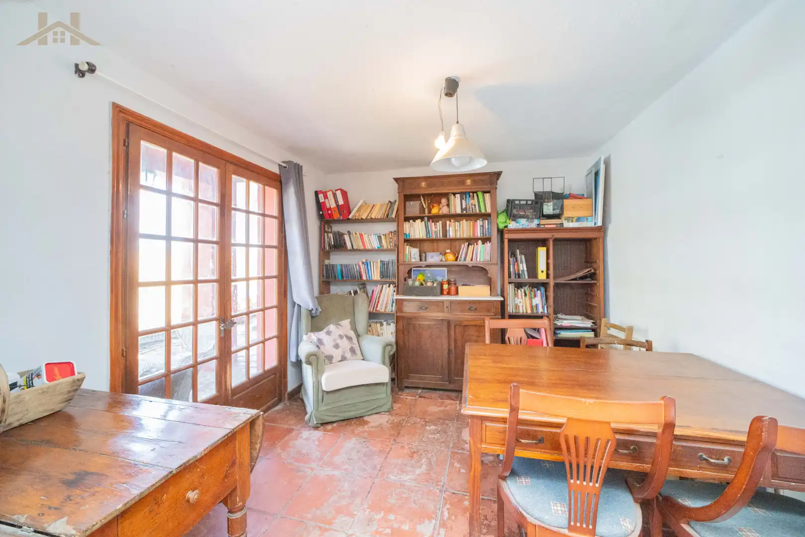 Comedor de Finca rústica en venta en Brunete con Jardín privado, Trastero y Piscina
