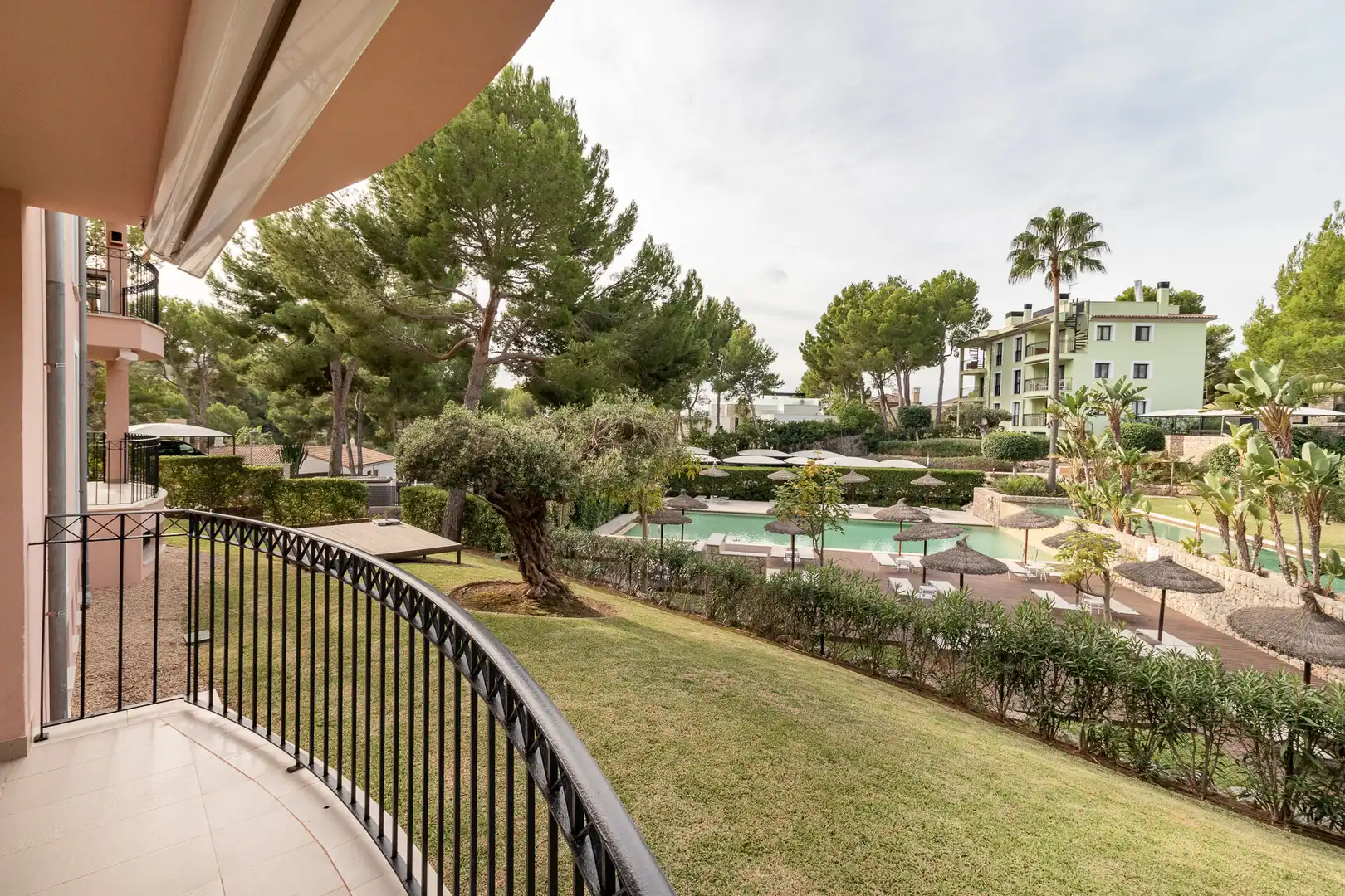 Terrace of Ground floor for sale in Andratx  with Private garden, Terrace and Community pool