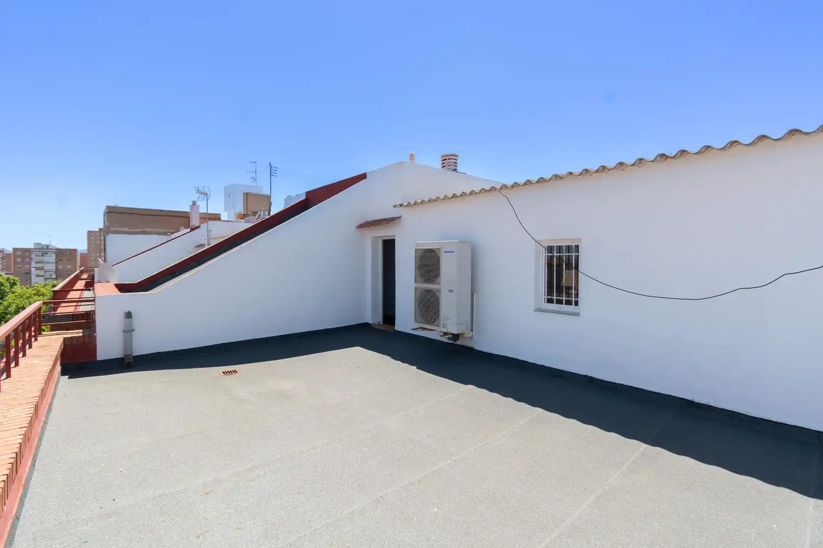 Vista exterior de Piso en venta en Cartagena con Aire acondicionado, Trastero y Amueblado
