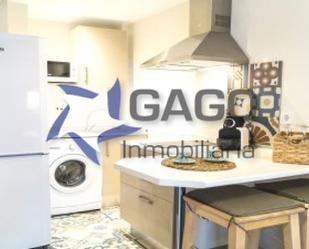 Kitchen of Flat to rent in  Córdoba Capital  with Heating and Furnished