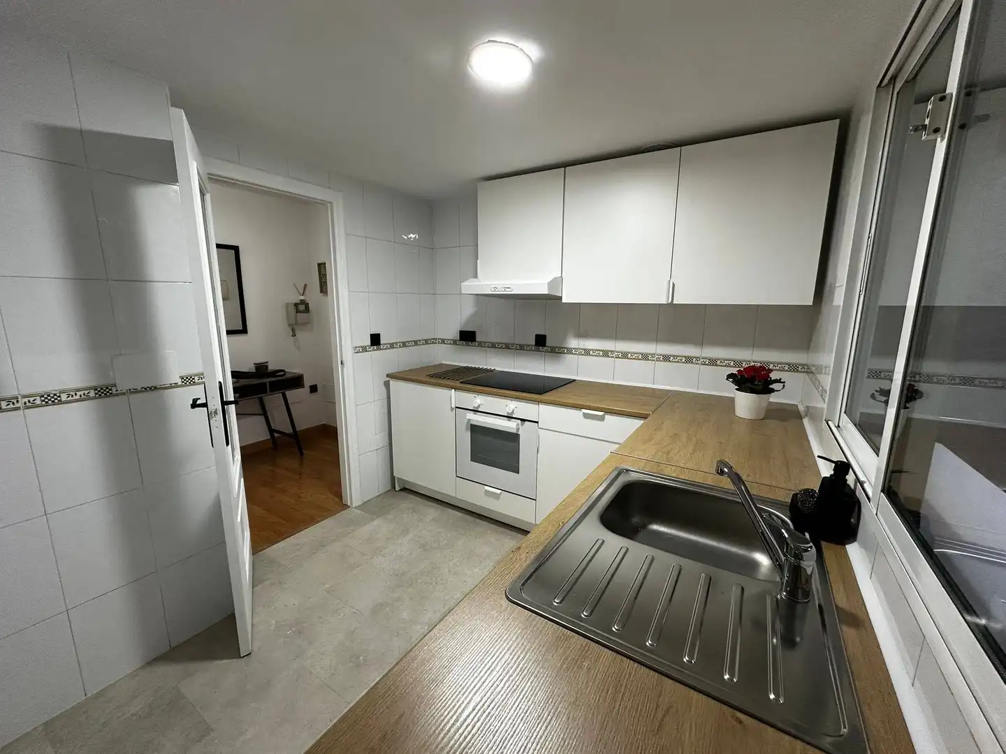 Cocina de Apartamento en venta en Murcia con Aire acondicionado, Trastero y Amueblado