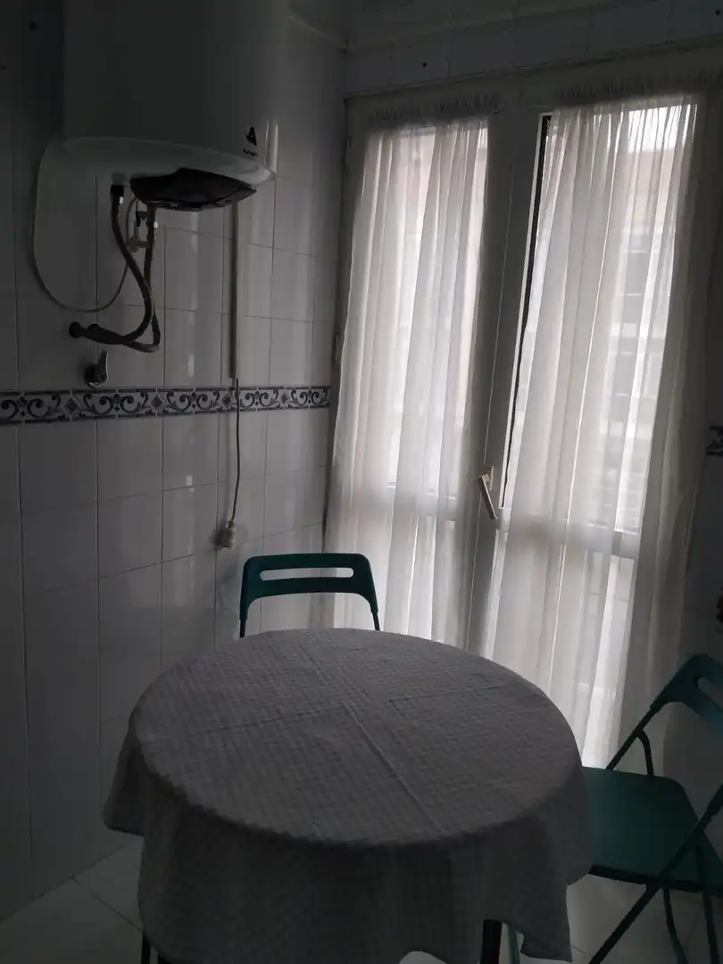 Bedroom of Flat for rent in Málaga  with Furnished