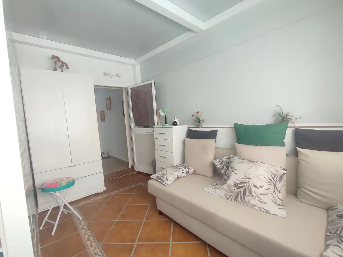 Schlafzimmer von Haus oder Chalet zum Verkauf in Conil de la Frontera mit Klimaanlage und Abstellraum