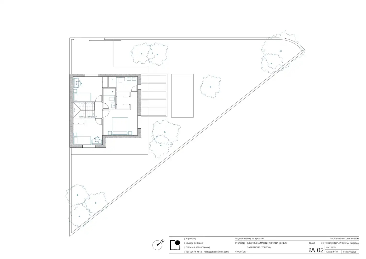 Chalet con jardín en venta en Calle Norte 1, imagen 10