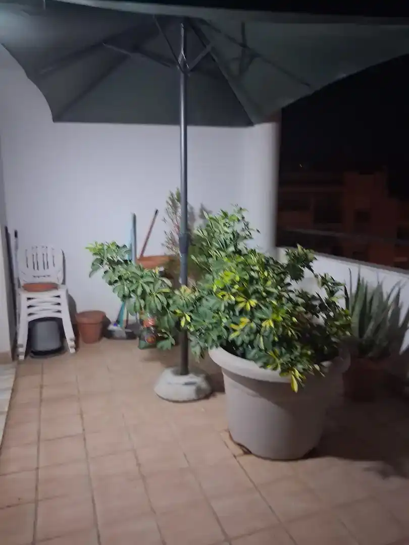 Terrassa de Àtic de lloguer en Vera amb Aire condicionat i Traster