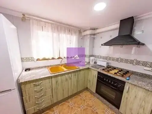 Cocina de Casa adosada en venta en Valencia con Terraza y Balcón
