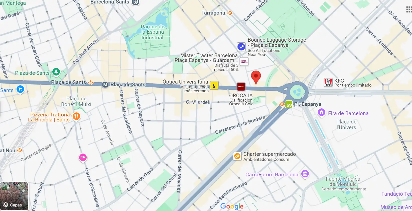 Piso en venta en Carrer Creu Coberta, imagen 4