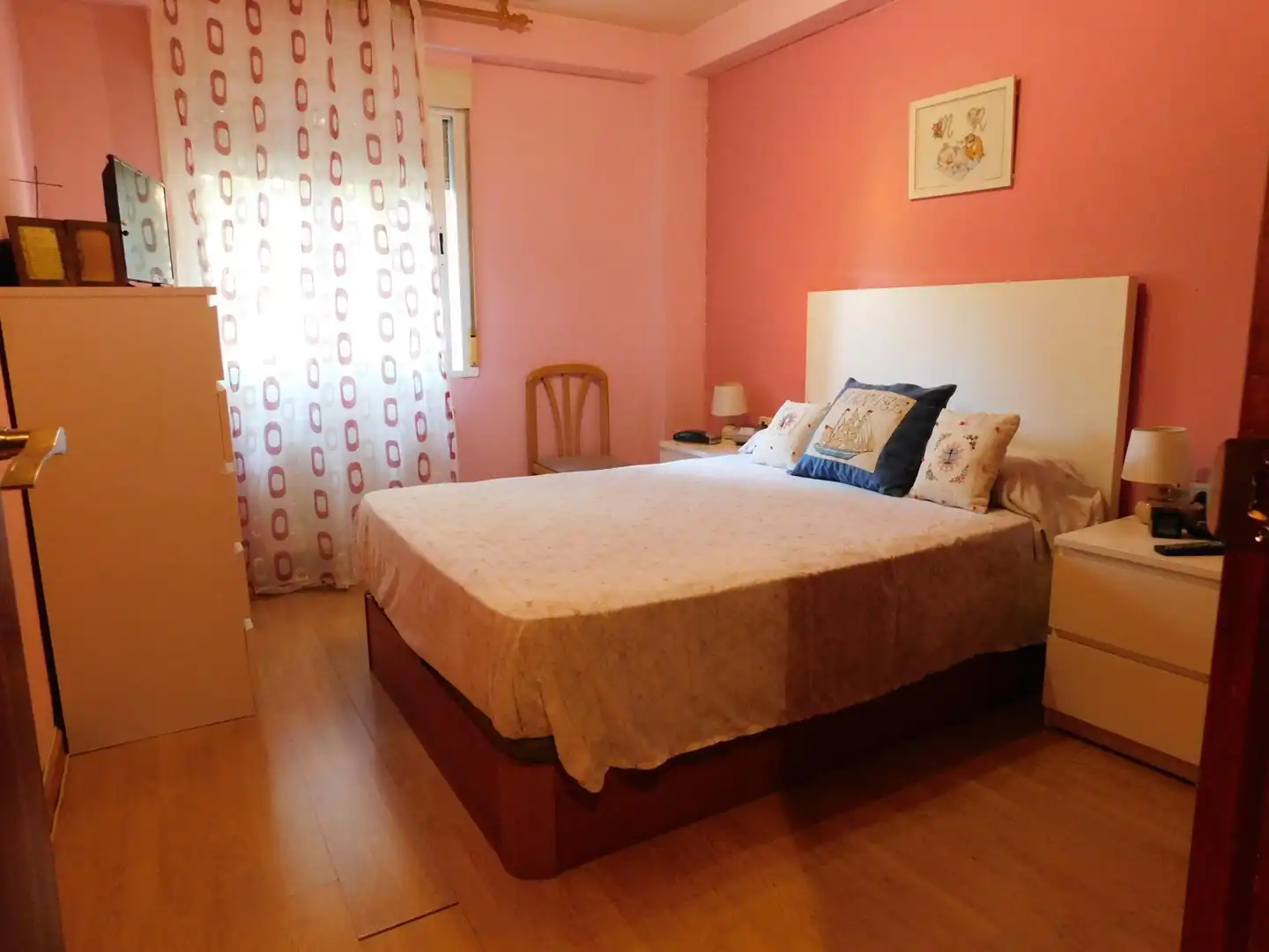 Bedroom of Flat for sale in Fuenlabrada  with Heating and Terrace