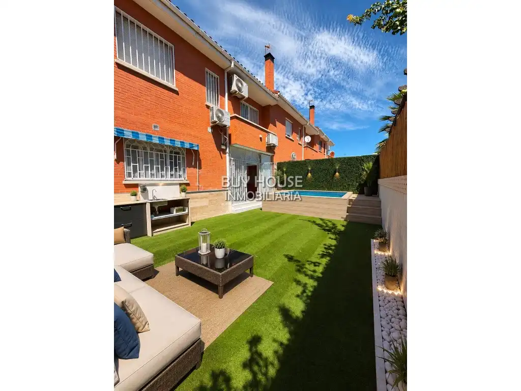 Terraza de Casa o chalet en venta en Illescas