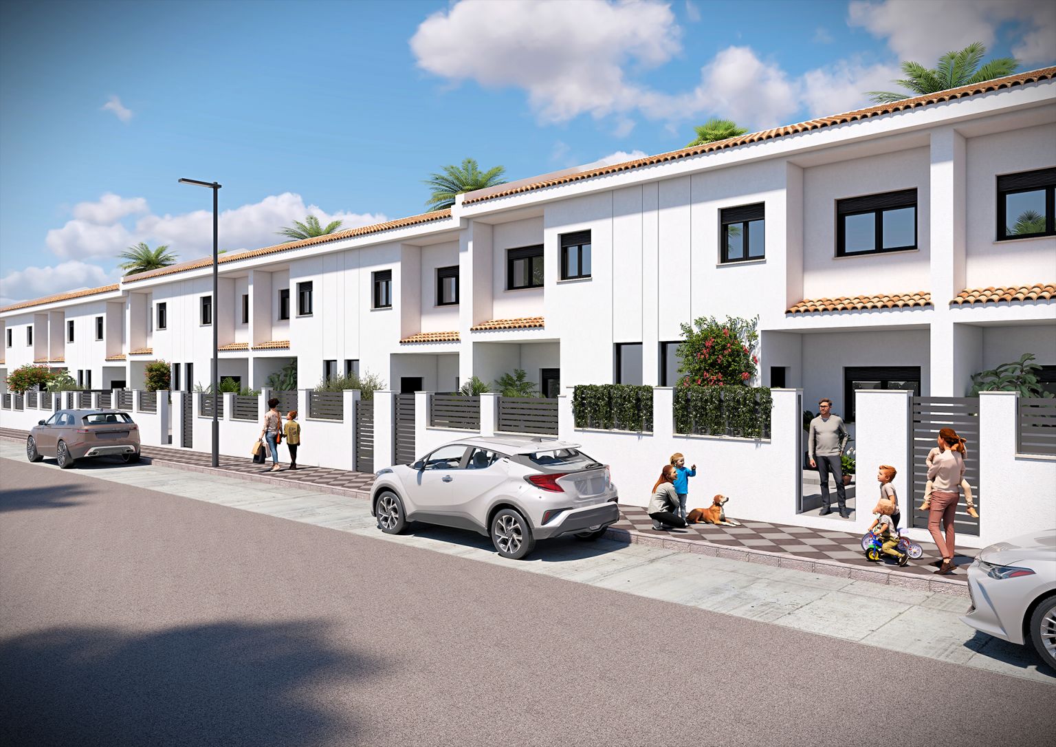 Calle Hernán Cortes, 1