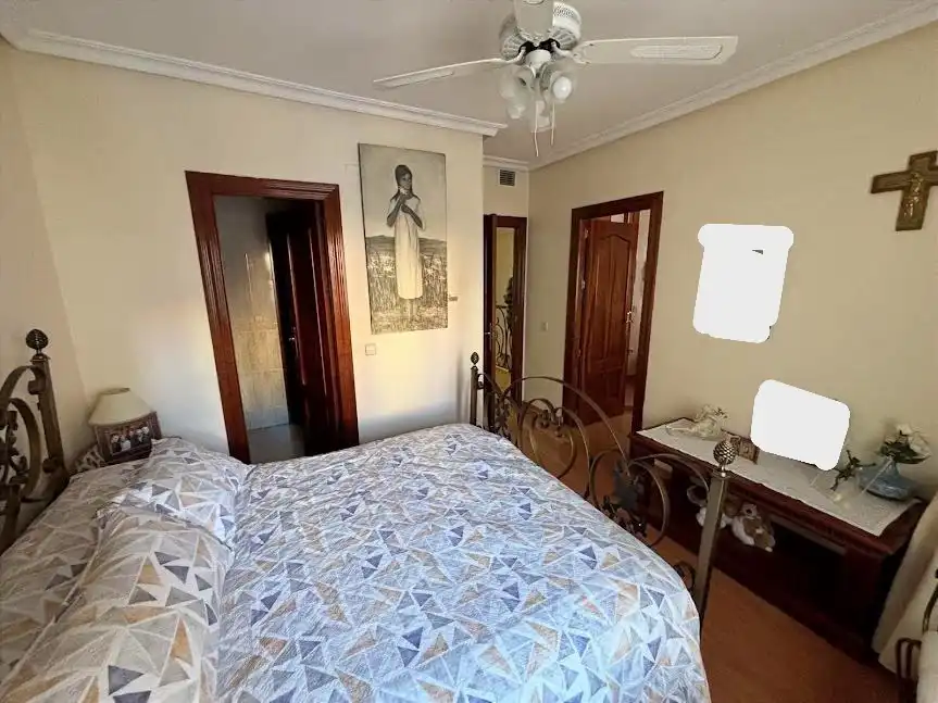 Bedroom of Houses for sale in Linares  with Air Conditioner, Heating and Private garden
