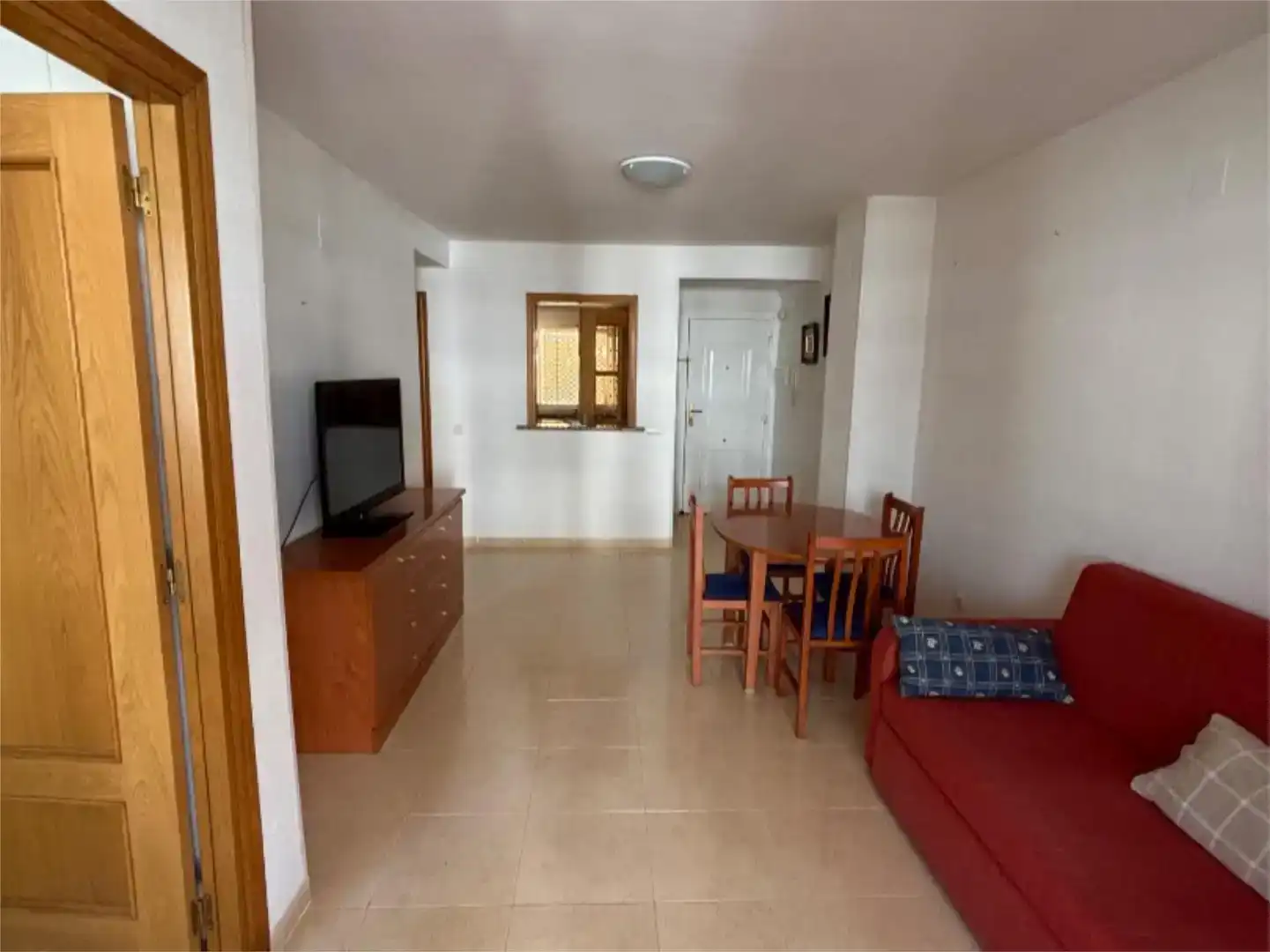 Sala d'estar de Pis en venda en Oropesa del Mar / Orpesa amb Aire condicionat, Jardí privat i Piscina