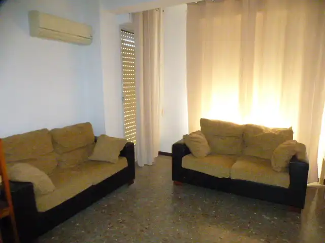 Sala d'estar de Pis de lloguer en Norte