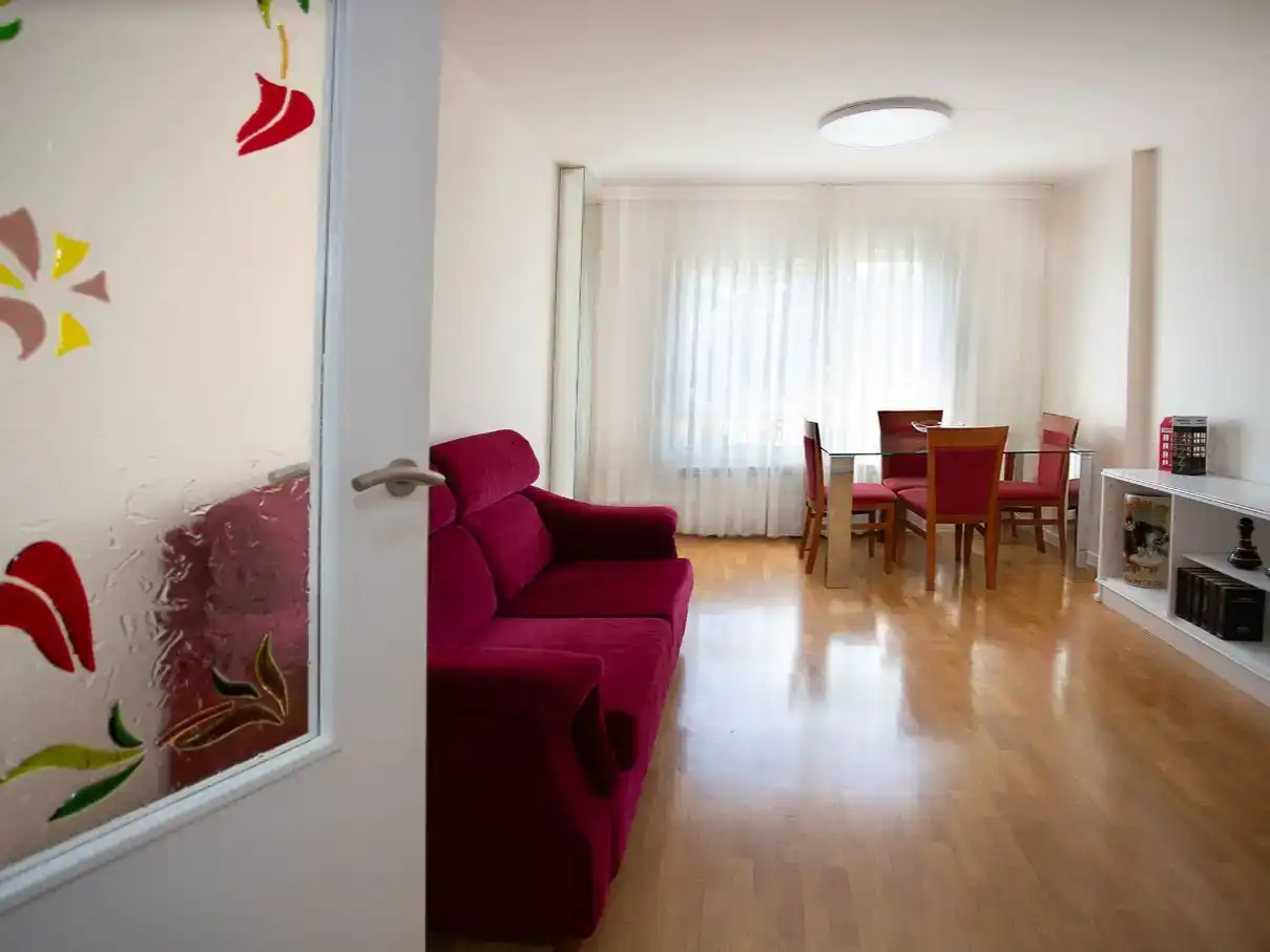 Sala d'estar de Pis en venda en Venta de Baños