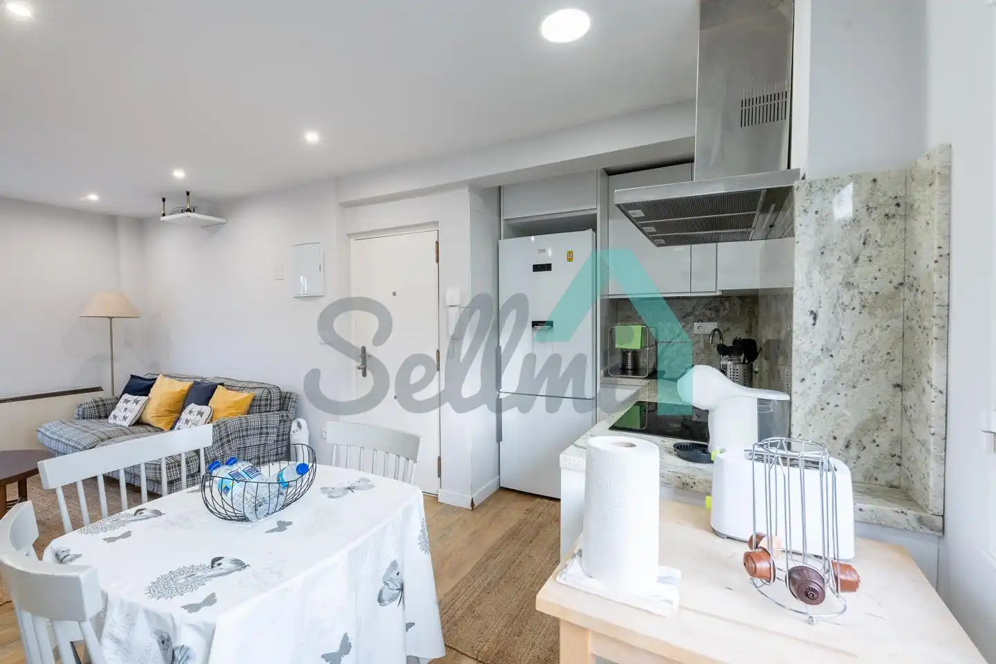 Cocina de Piso en venta en Carreño con Calefacción, Terraza y Amueblado