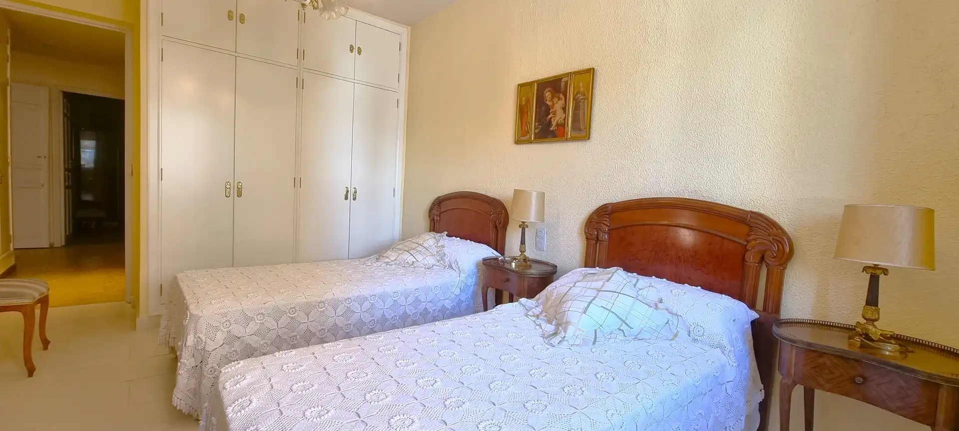 Bedroom of Houses for sale in Guadalix de la Sierra  with Heating, Parquet flooring and Storage room