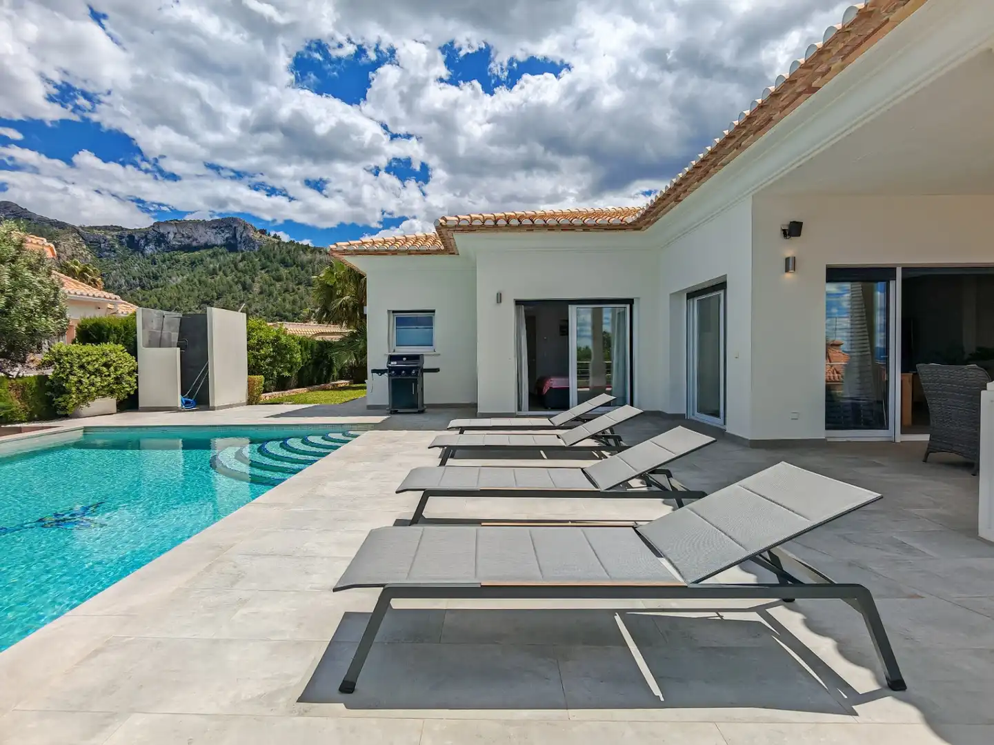 Terrace of Houses for sale in Dénia  with Air Conditioner, Heating and Private garden