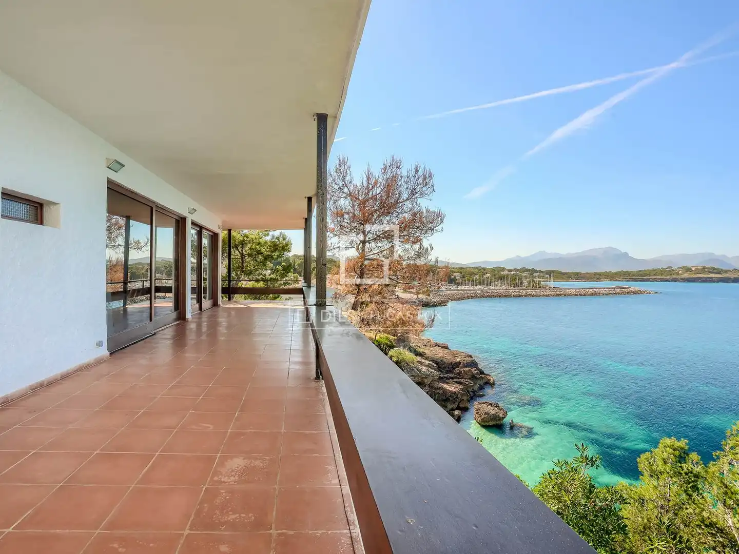 Terrassa de Casa o xalet en venda en Alcúdia amb Aire condicionat i Jardí privat
