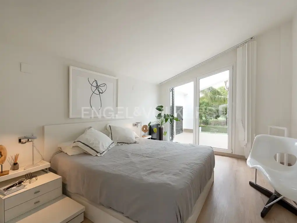 Bedroom of Houses for rent in Bétera  with Air Conditioner, Heating and Private garden