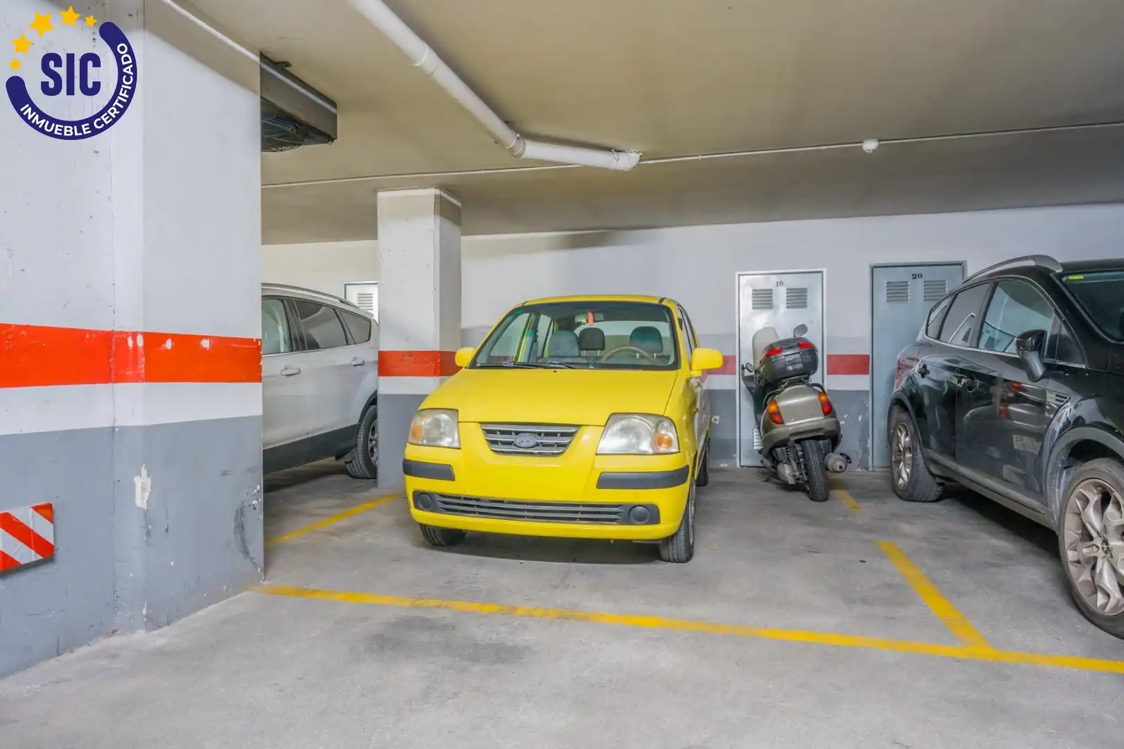 Aparcament de Àtic en venda en Mislata amb Aire condicionat, Calefacció i Jardí privat