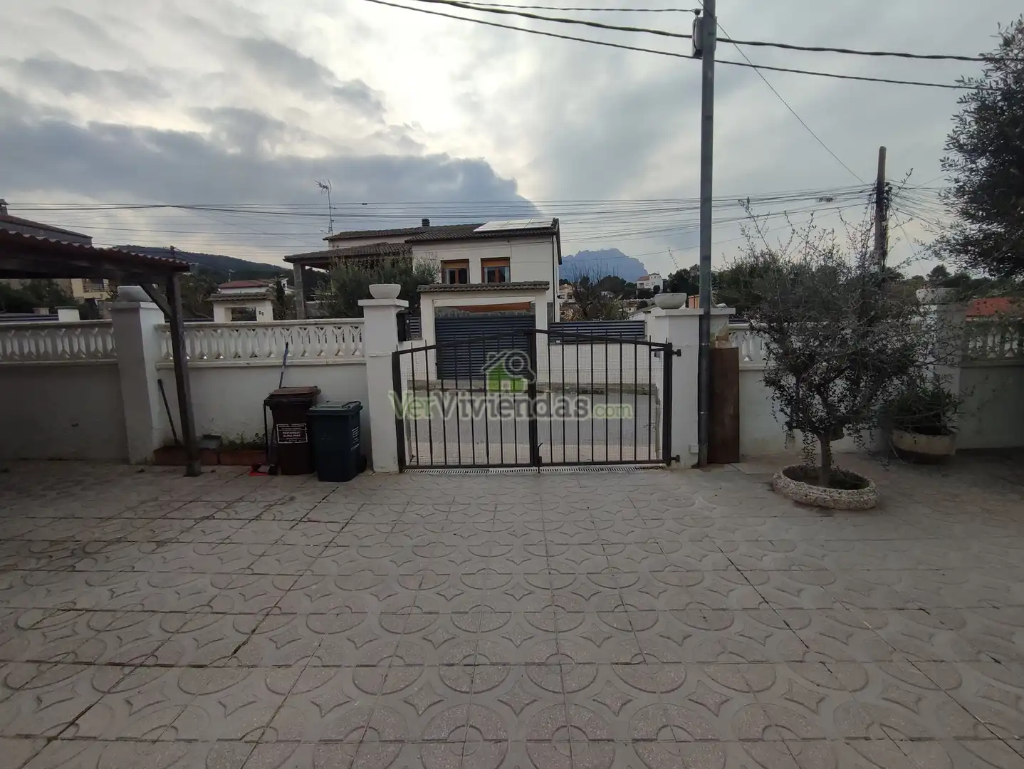 Vista exterior de Casa o xalet en venda en Vacarisses amb Aire condicionat, Calefacció i Jardí privat