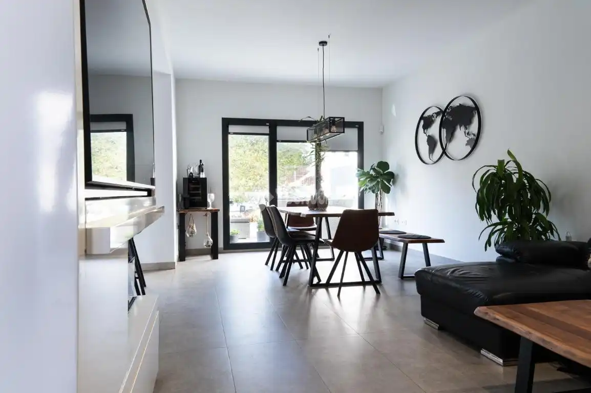 Living room of Detached homes for sale in Huércal de Almería  with Air Conditioner, Heating and Terrace