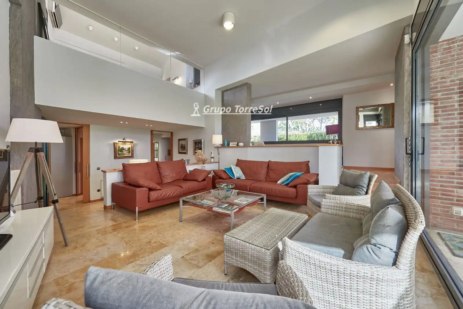 Sala de estar de Casa o chalet en venta en Cunit Residencial