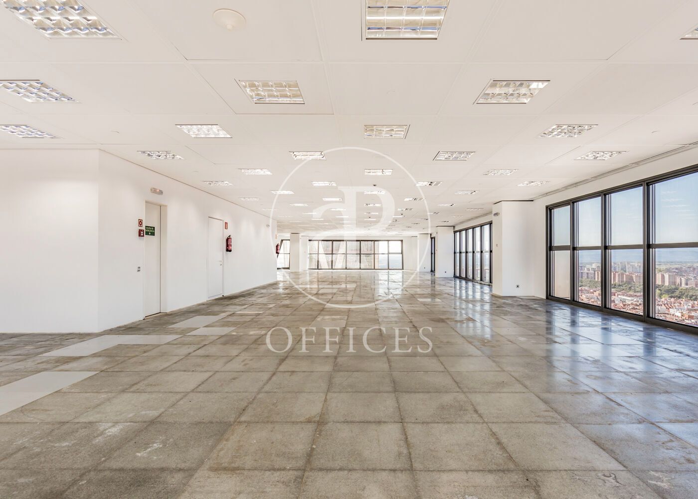 Oficina de alquiler en  Madrid Capital con Aire acondicionado y Calefacción