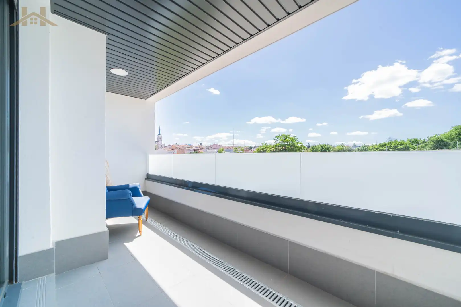 Terrasse von Wohnung zum Verkauf in Pozuelo de Alarcón mit Klimaanlage, Heizung und Terrasse