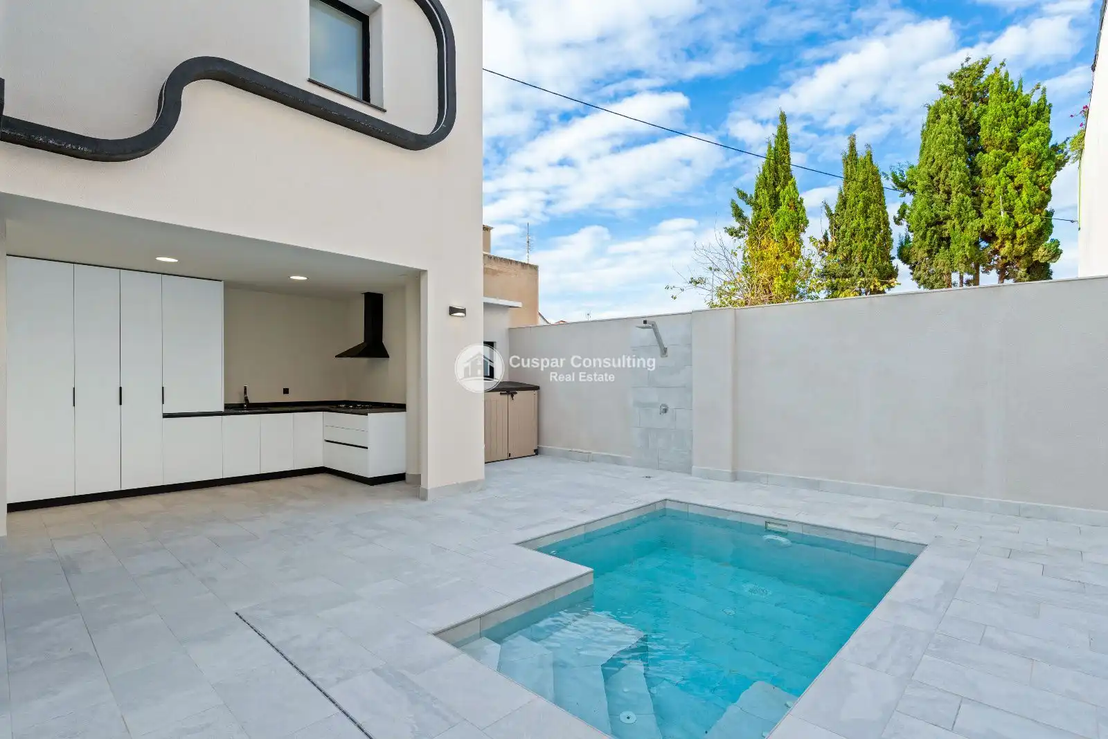 Piscina de Casa o chalet en venta en Pilar de la Horadada con Aire acondicionado, Terraza y Trastero