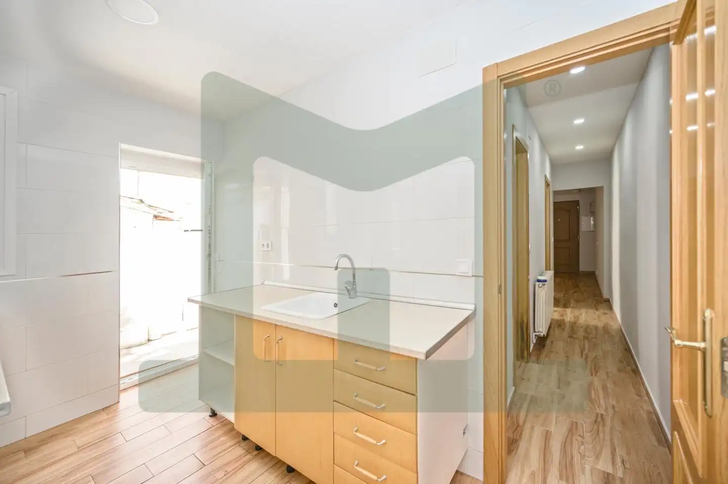 Cocina de Casa o chalet en venta en Madrid con Calefacción, Jardín privado y Terraza