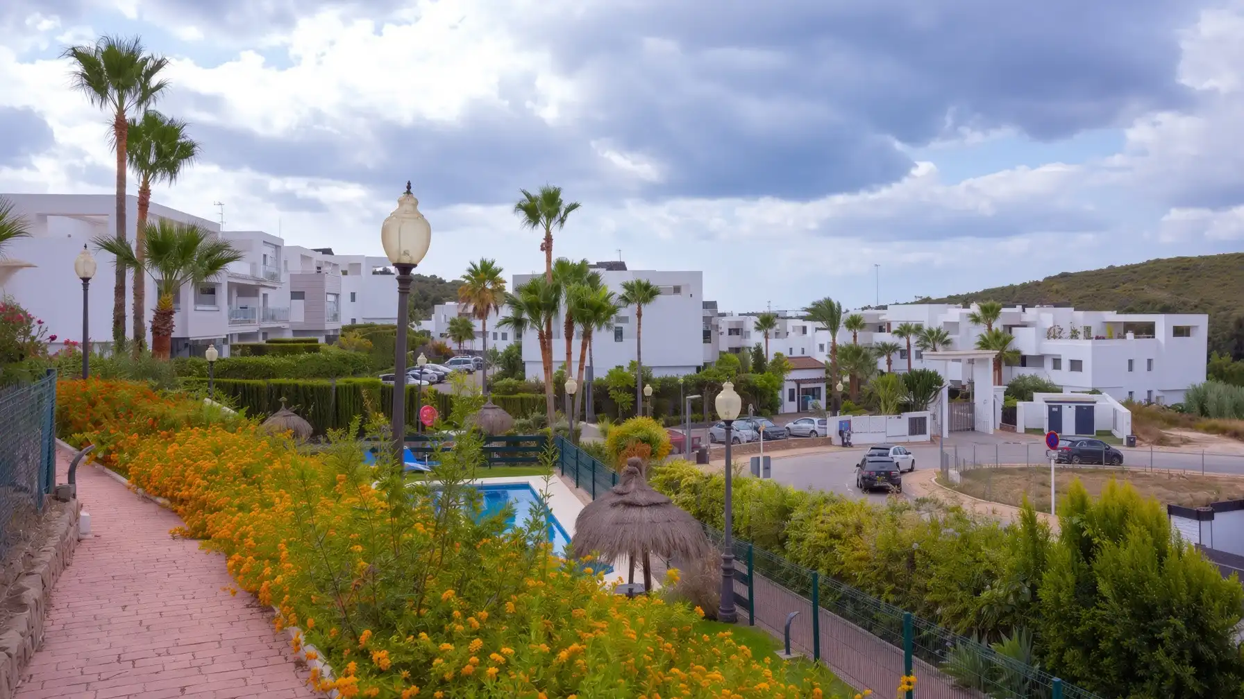 Piano terra con piscina in vendita a Casares Golf - Casares del Sol, imagen 37