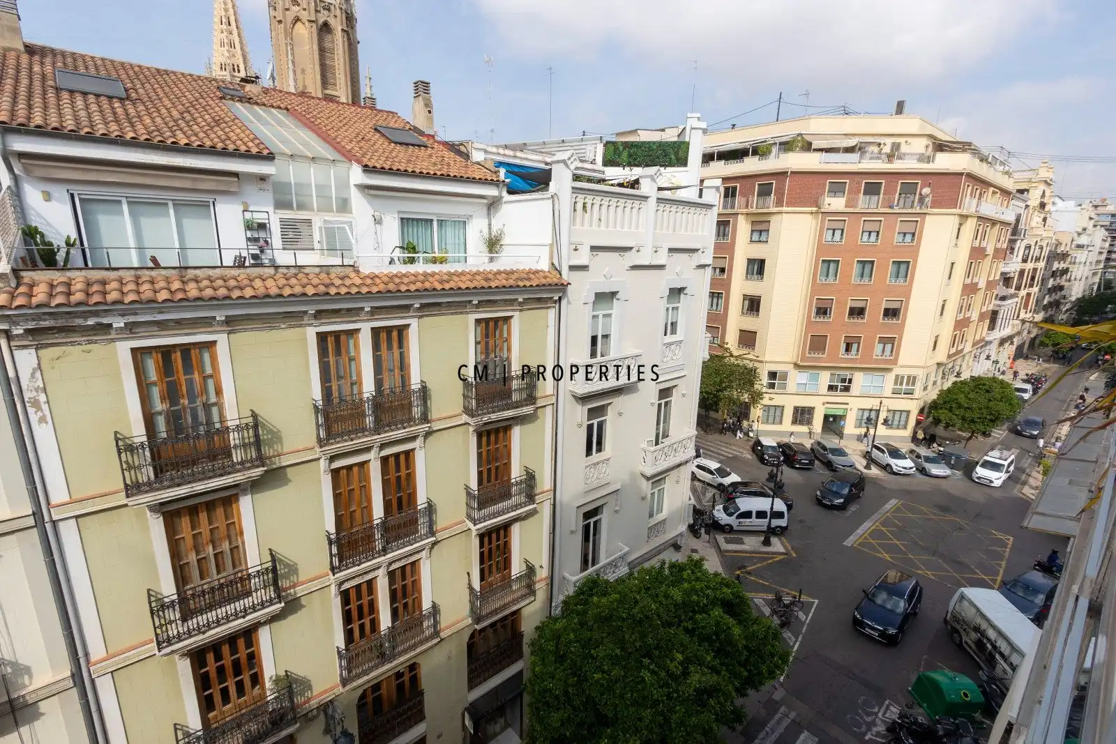Vista exterior de Pis de lloguer en Valencia amb Aire condicionat, Calefacció i Moblat